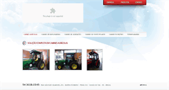Desktop Screenshot of cabitec.com.br